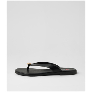 Forano Black Sandals