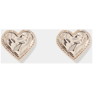 Forever New Women's Hazel Heart Stud Earrings in Gold