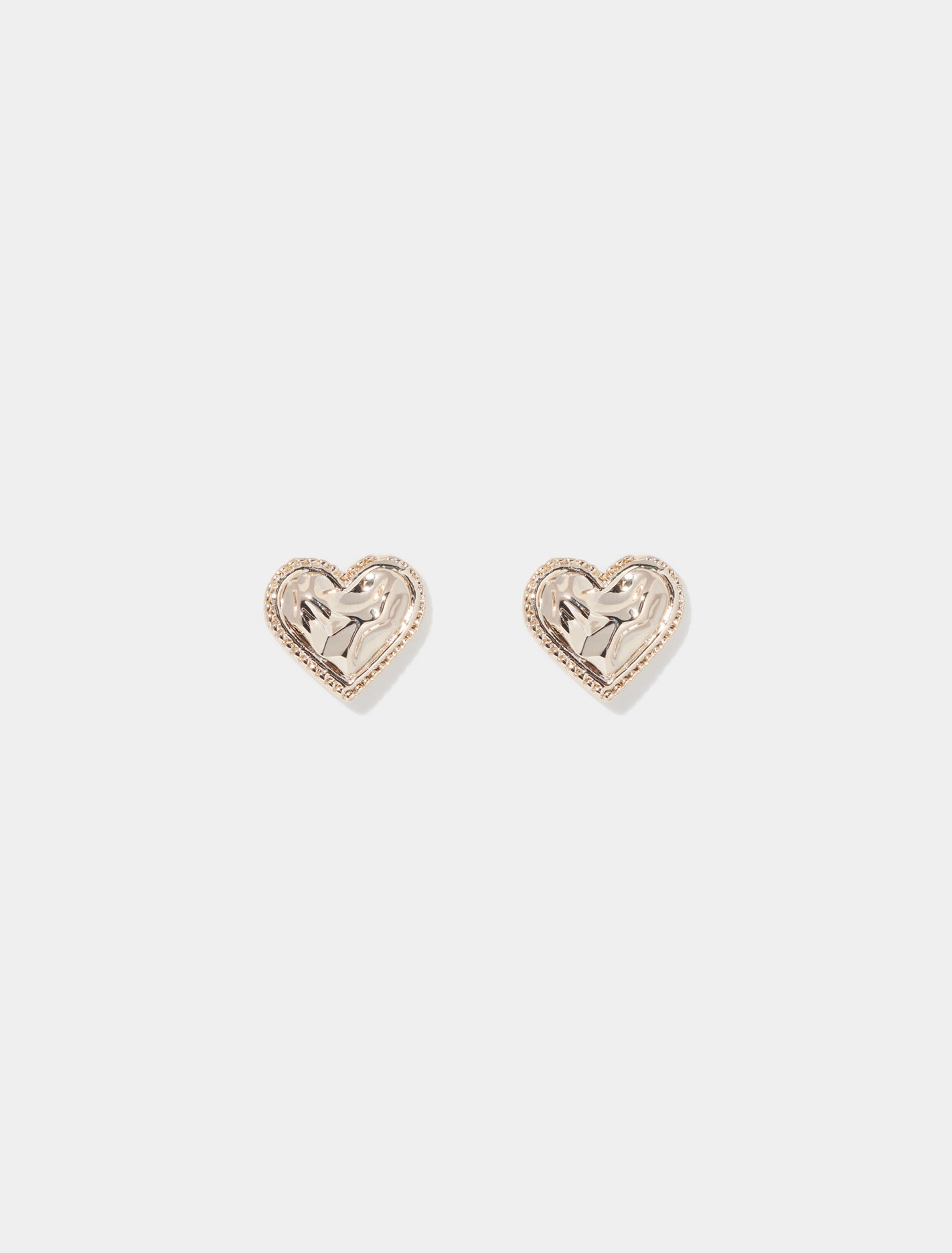 Forever New Women's Hazel Heart Stud Earrings in Gold