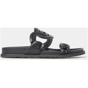 Forever New Women's India Interlinked Sandal in Black