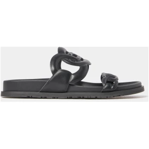 Forever New Women's India Interlinked Sandal in Black