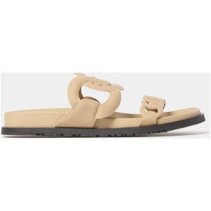 Forever New Women's India Interlinked Sandal in Stone