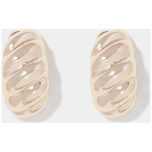 Forever New Women's Paige Panel Stud Earrings in Gold
