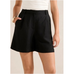 Forever New Women's Salome Bermuda Shorts in Black
