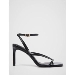 Forever New Women's Sloane Strappy Evening Sandals in Black