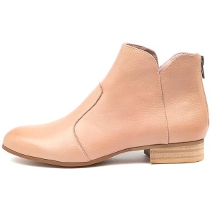 Fronia Warm Rose Leather Warm Rose