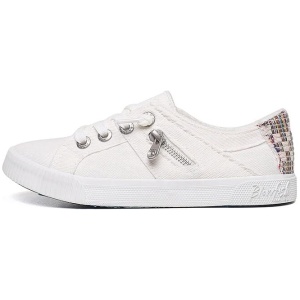 Fruit White Canvas White