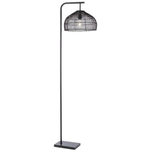 Frya 40 Floor Lamp, Black