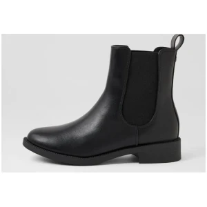 Gabbi Black Chelsea Boots