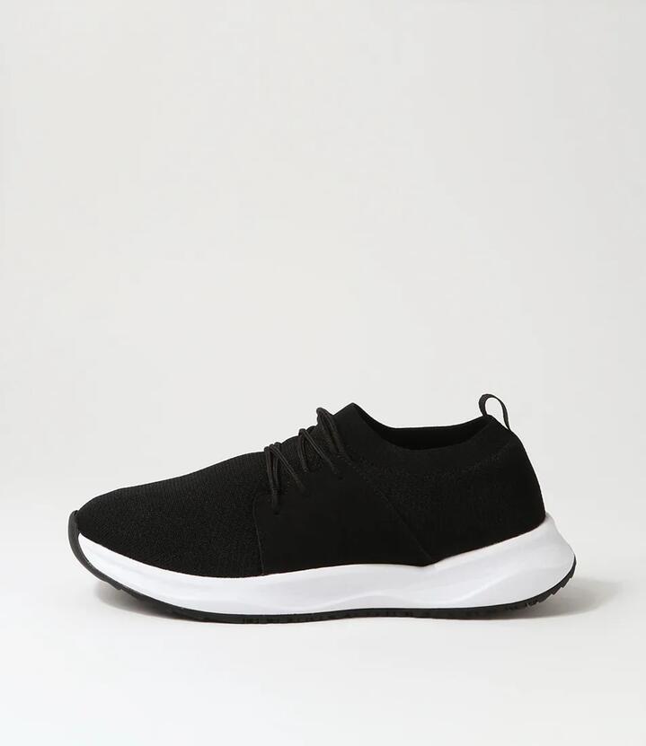 Gabine Black White Mix Sneakers