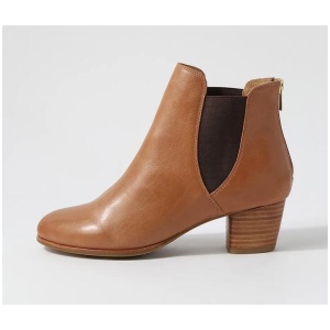 Gadore W Tan Leather Chelsea Boots