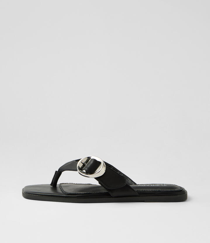 Gallery Black Thongs