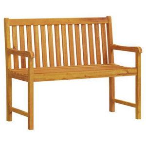 Garden Bench 110 Cm Solid Acacia Wood With An Oil Finish