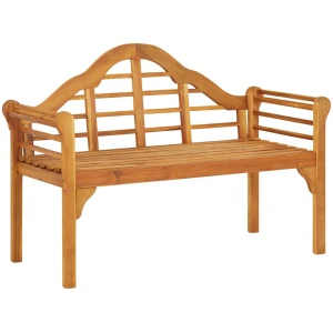 Garden Bench 125 cm Solid Wood Acacia