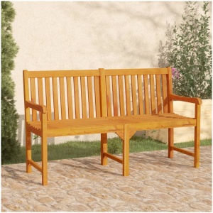 Garden Bench 150 cm Solid Acacia Wood