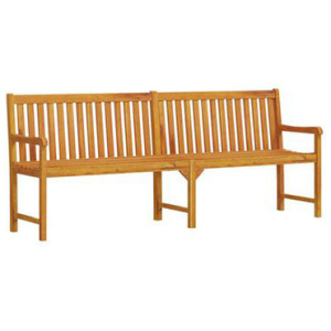 Garden Bench 219 Cm Solid Acacia Wood