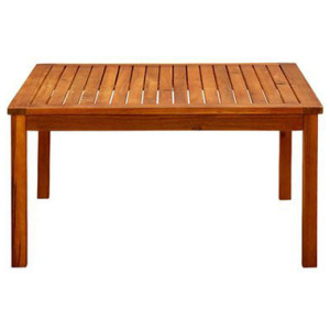 Garden Coffee Table 85 X 85 X 45 Cm Solid Acacia Wood
