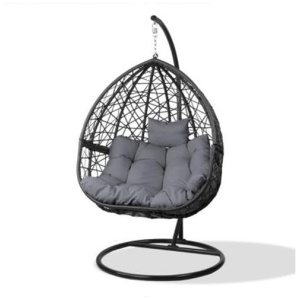 Gardeon Outdoor Hanging Swing Chair - Black