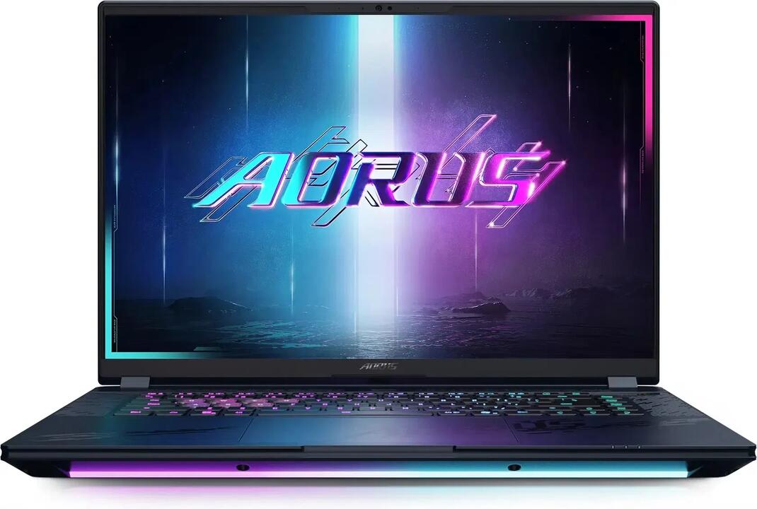 Gigabyte AORUS MASTER 16 BZH 16" QHD OLED 240Hz Laptop, Ultra 9 275HX, 64GB RAM, 2TB (1TB + 1TB) SSD, RTX 5090, Windows 11 Pro