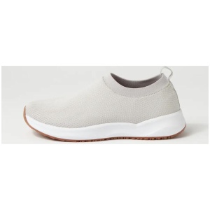 Gigi Grey Mesh Sneakers