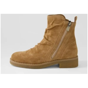 Gimmi Light Choc Suede Ankle Boots