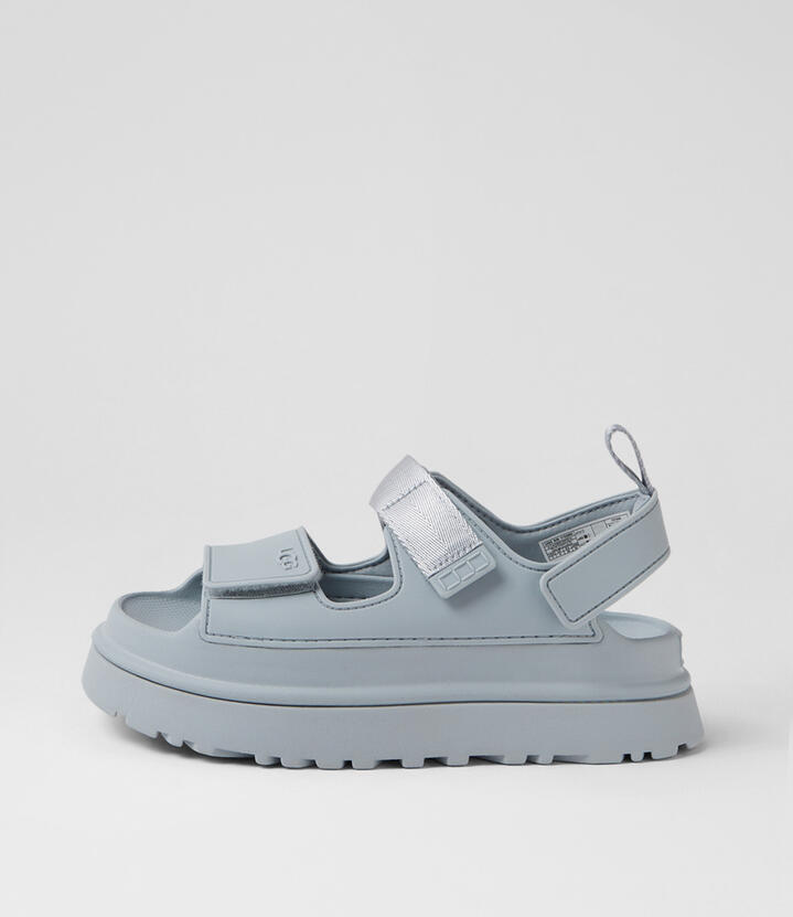 Goldenglow Seafoam Sandals