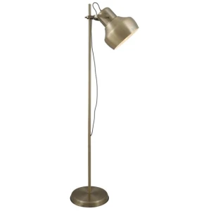 Grande Floor Lamp, Antique Brass