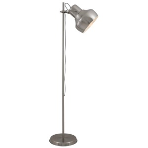 Grande Floor Lamp, Nickel