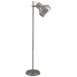 Grande Floor Lamp, Nickel