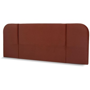 Grimaldo Queen Bedhead - Umber Orange by Interior Secrets - AfterPay Available