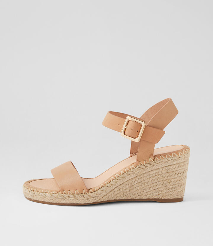 Grogor Cappuccino Natural Rope Leather Sandals