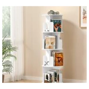 Habi 4 Tier Bookshelf White