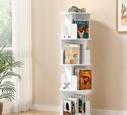 Habi 4 Tier Bookshelf White