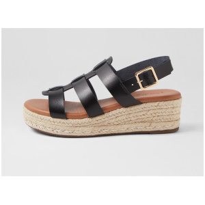 Hansi Black Sandals