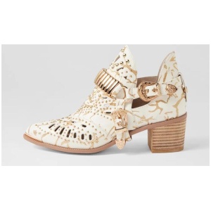 Hasp Dj Almond&Gold Leather Almond&Gold