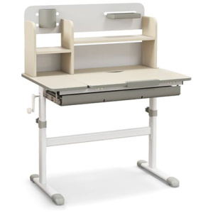 Height Adjustable Children Study Desk With Tilt Desktop