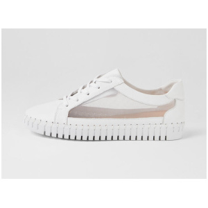 Henry White Leather Sneakers