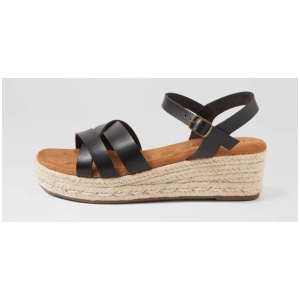 Holsloe Black Sandals