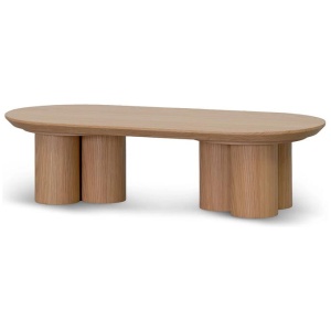Holt 1.3m Coffee Table - Natural Oak by Interior Secrets - AfterPay Available