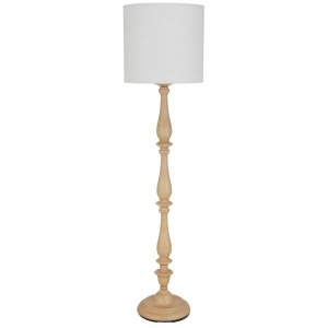 Hommer Floor Lamps Natural Lighting Modern Fabric Lights Telbix Australia