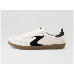 Hotshot Natural Black Microsuede Sneakers