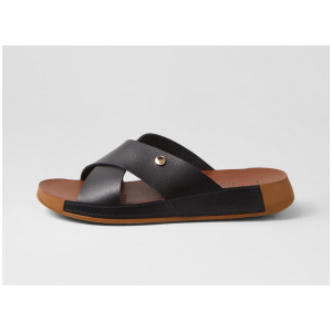 Houghton Black Sandals