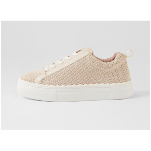 Hunter Natural Raffia Sneakers