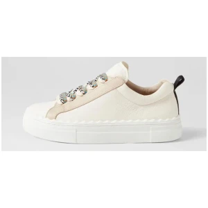Hut Sneaker White Leather Sneakers