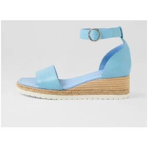 Idola New Blue Leather Sandals