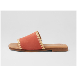 Invite Clay Suede Slides