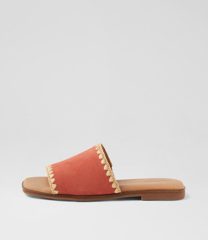 Invite Clay Suede Slides