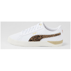Jada Classic Animal Flair W White Gold Exotic Sneakers