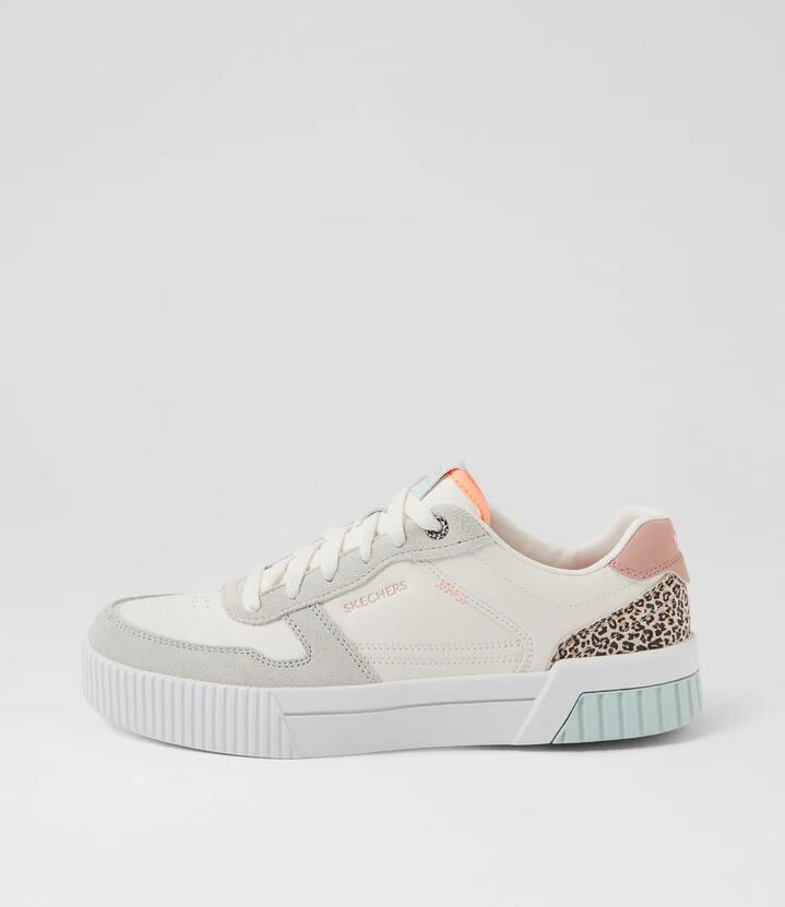 Jade Feline Instinct Natural Multi Sneakers