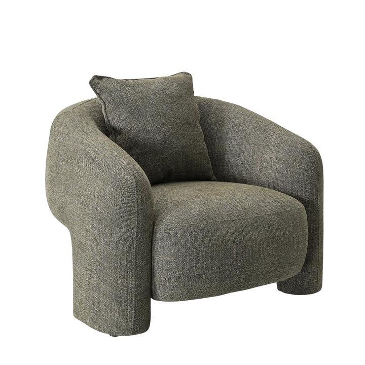Jam Armchair - Kaitoke Green by Interior Secrets - AfterPay Available